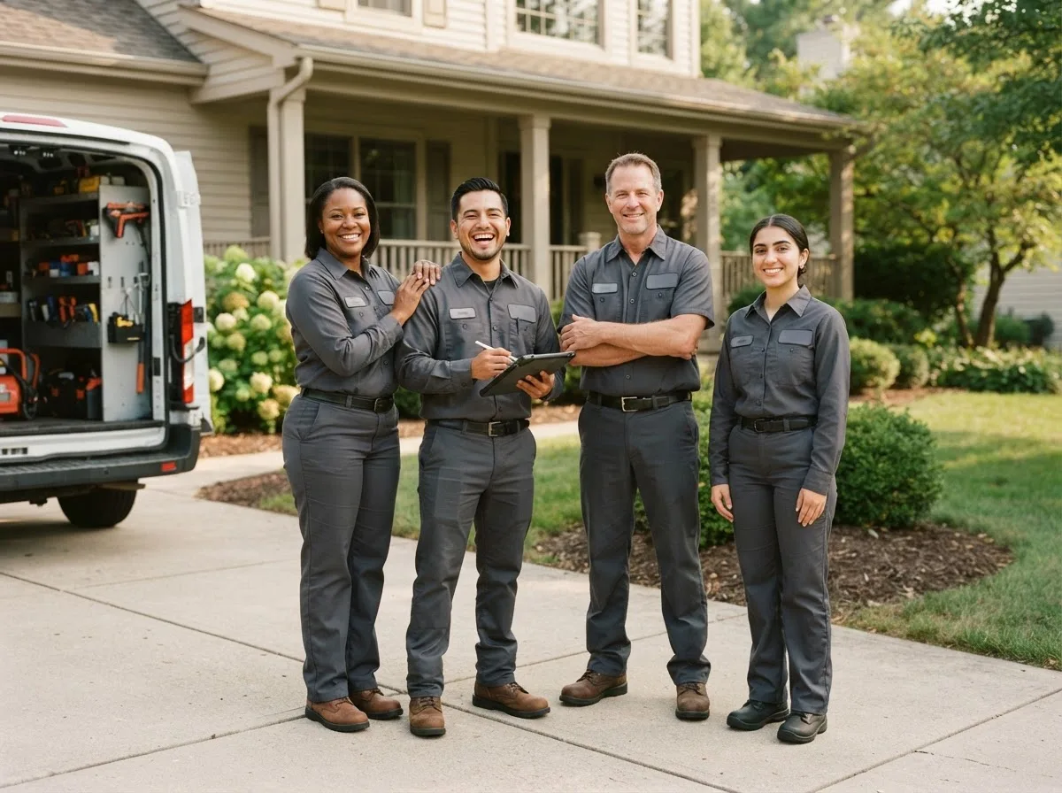 Licensed pest control technician near Copan, OK